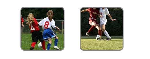 Female athletes playing soccer face higher ACL injury risk Female athletes playing soccer face higher ACL injury risk